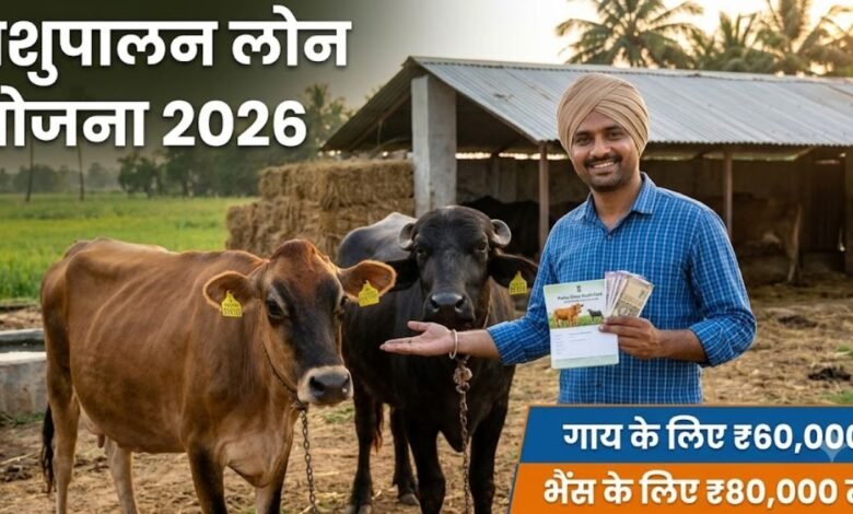 Pashupalan Loan Yojana 2026