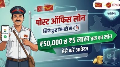 Post Office Personal Loan Scheme
