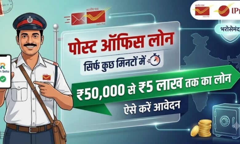 Post Office Personal Loan Scheme
