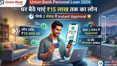 Union Bank Personal Loan 2026 instant approval