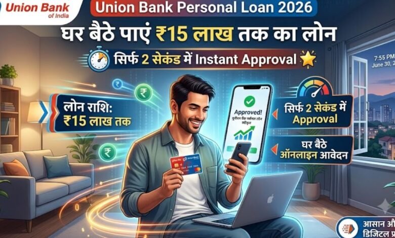 Union Bank Personal Loan 2026 instant approval