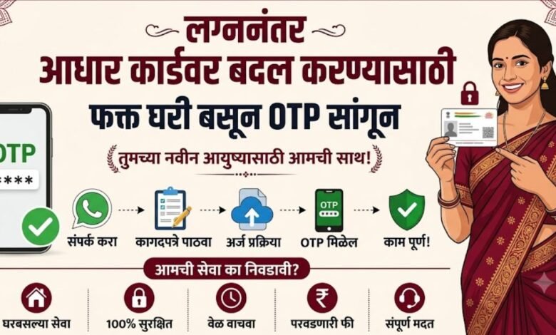 Aadhaar Card Update After Marriage