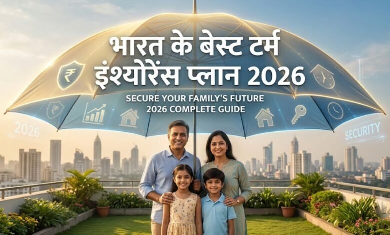 Best Term Insurance Plan in India 2026
