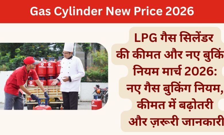 Gas Cylinder New Price 2026