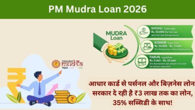 PM Mudra Loan 2026