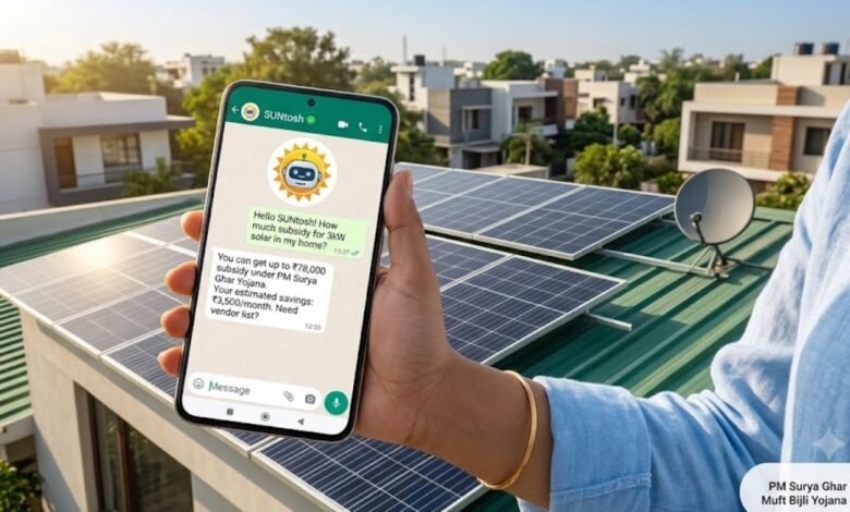 PM Surya Ghar Muft Bijli Yojana