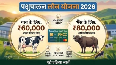 Pashu Palan Loan 2026