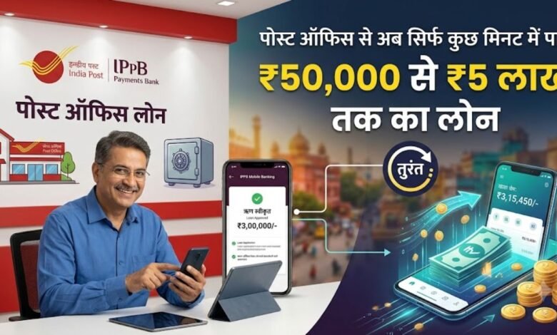 Post Office Loan