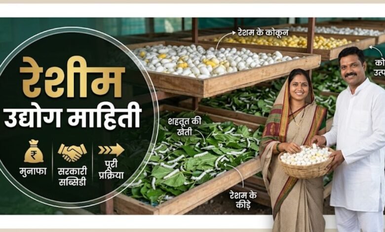 Reshim Udyog Mahiti