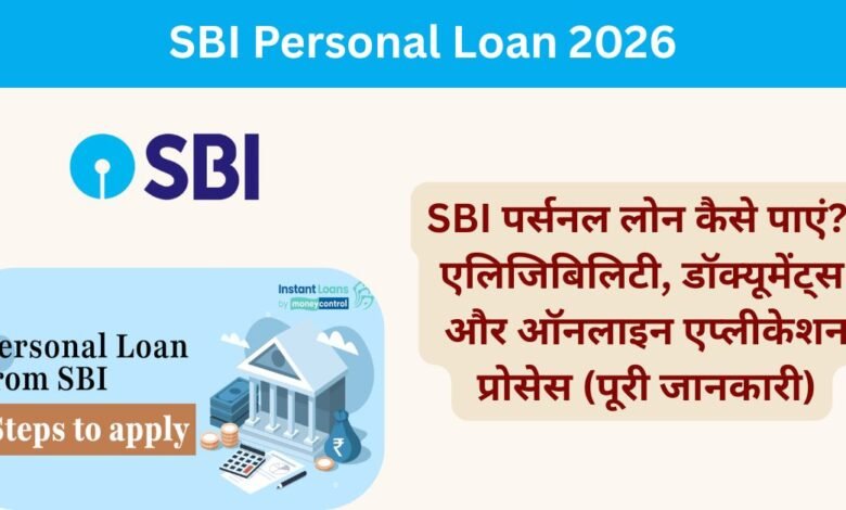 SBI Personal Loan 2026