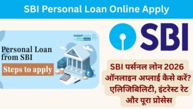 SBI Personal Loan Online Apply