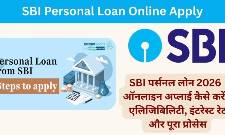 SBI Personal Loan Online Apply