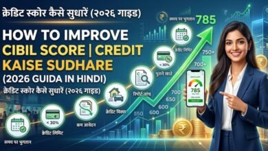 CIBIL Score Kaise Sudhare 2026 Guide