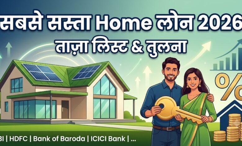 Cheapest Home Loan
