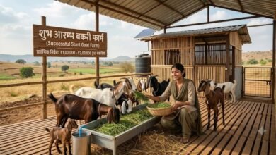 Goat Farming in India