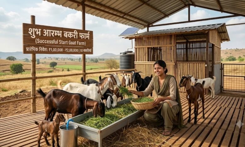 Goat Farming in India