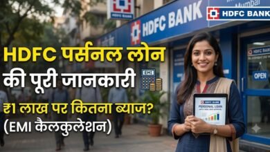 HDFC Bank Personal Loan Eligibility and EMI Calculator