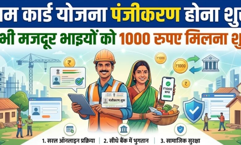 Labour Card Scheme Registration