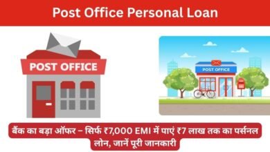 Post Office Personal Loan