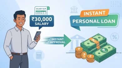 instant personal loan