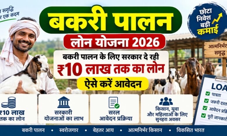 Bakri Palan Loan Yojana