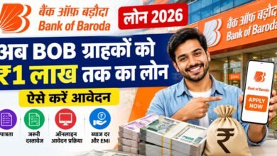 Bank of Baroda Loan 2026