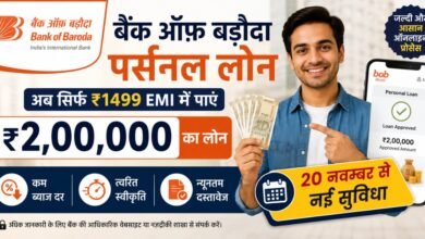 Bank of Baroda Personal Loan