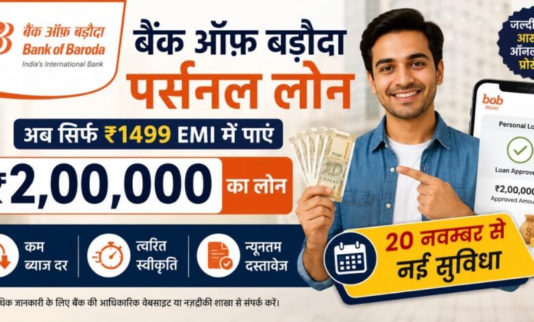 Bank of Baroda Personal Loan