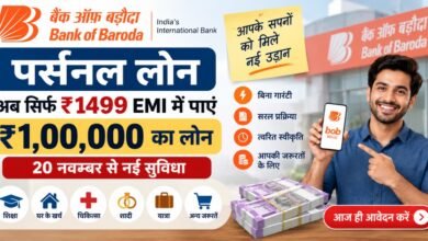Bank of Baroda Personal Loan
