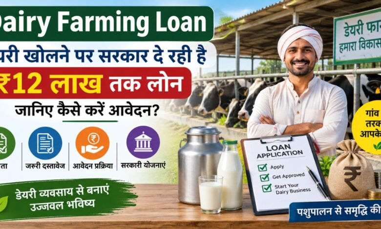 Dairy Farming Loan