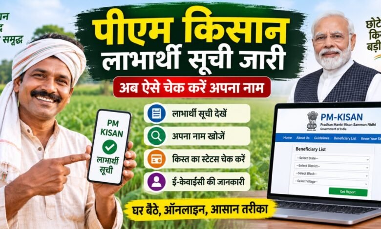 PM Kisan Beneficiary List 2026