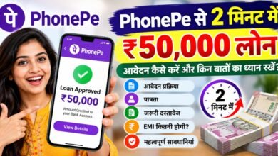 PhonePe Loan ₹50,000 Personal Loan Apply