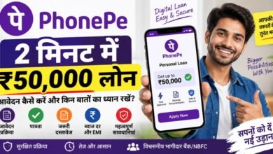 PhonePe Loan ₹50,000 Personal Loan Apply