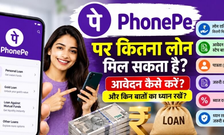 PhonePe Personal Loan – Loan Amount and Apply Online