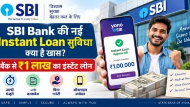 SBI Instant Loan