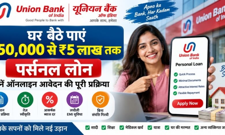 Union Bank Personal Loan Online Apply 2026