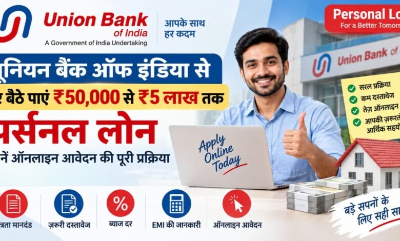 Union Bank of India Loan