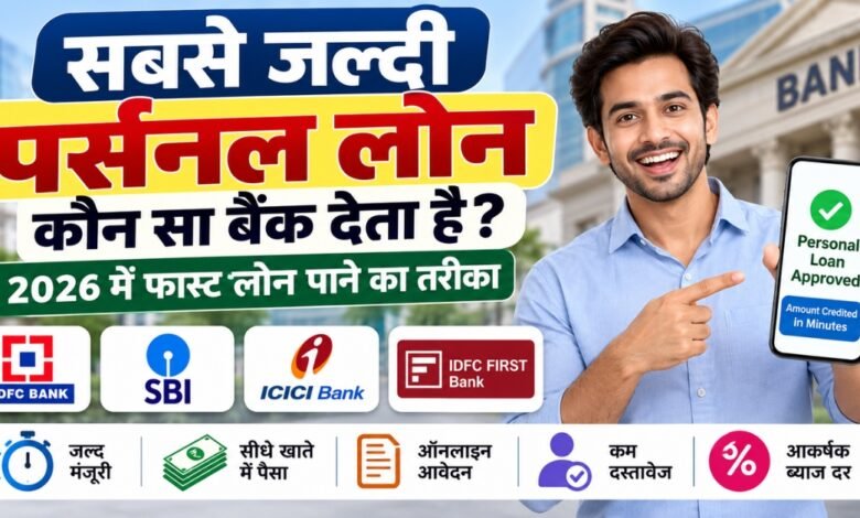Instant Personal Loan 2026