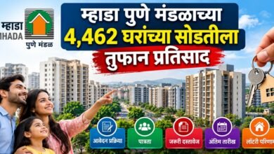 MHADA Pune Lottery 2026 – 4462 Homes Scheme