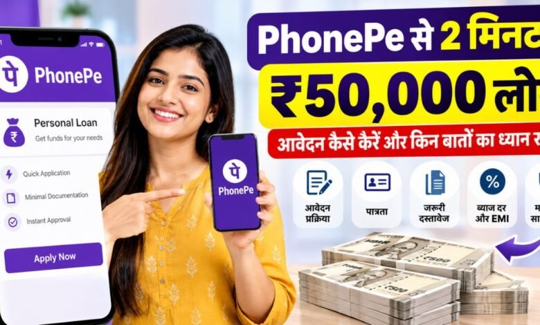 PhonePe Loan