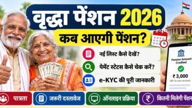 Vridha Pension 2026