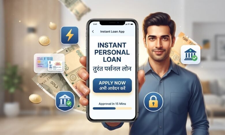 instant personal loan